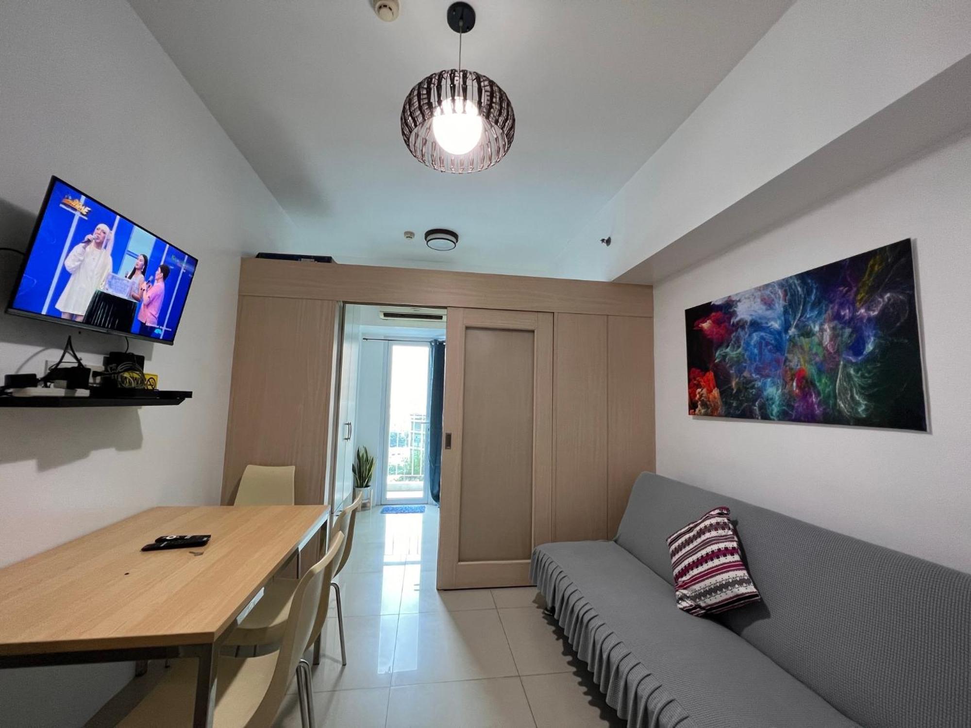 Studio Units At Sm Light Residences Condo Beside Boni Mrt Station Manila Exterior foto