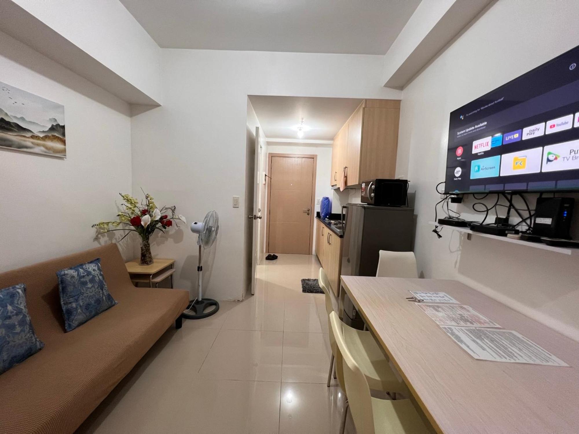 Studio Units At Sm Light Residences Condo Beside Boni Mrt Station Manila Exterior foto